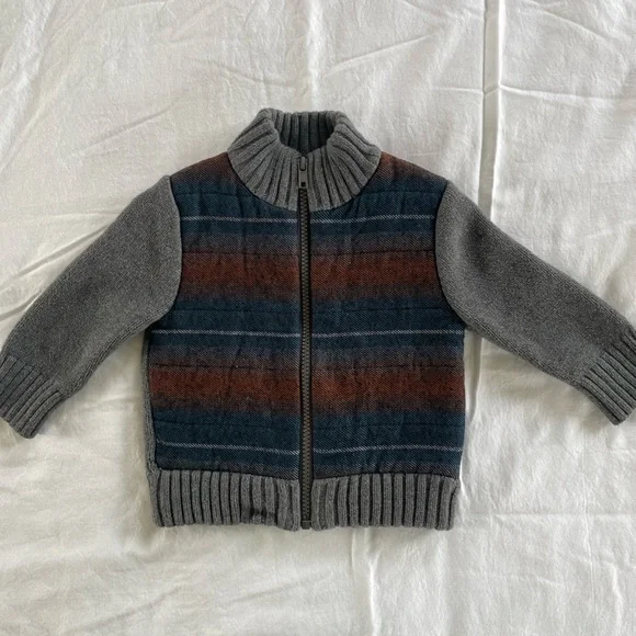 Set to two Cat & Jack jackets both size 12 months - Picture 4 of 6